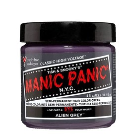 MANIC PANIC Hair Color Cream #Alien Gray, 4.0 fl oz (118 ml)