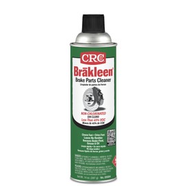 CRC (05084) Brakleen Non-Chlorinated Brake Parts Cleaner - 14 oz.