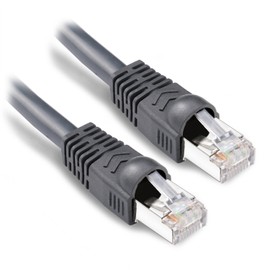 DbillionDa Outdoor Ethernet 250ft Cat6 Cable, Shielded Grounded UV Resistant Waterproof Buried-able Network Cord