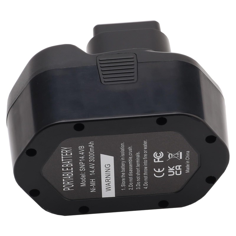 Tnvodejo 3000mAh Battery Pack for SNAP ON 14.4V 3.0Ah Ni-MH