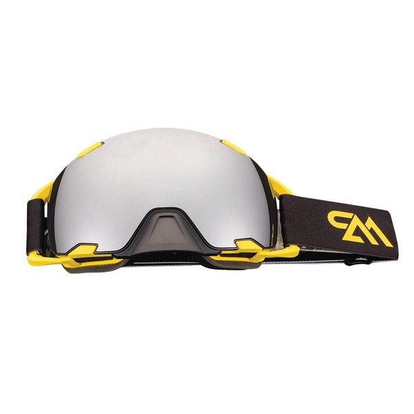 Pure Adrenaline Zone Snow Goggles Yellow/Black One Size | Anti-Fog
