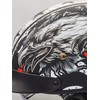 Vega Warrior Half Helmet 7830-031, Eagle Back The Red, X-Small