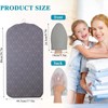 Steamer Board for Clothes - 35"x17.5" Hanging Steamer Board with