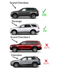 Laminated Driver Left Side Front Door Window Door Glass Compatible with Dodge Durango 11-25/Jeep Grand Cherokee 11-21/Grand Cherokee WK 2022 Models (Not For Cherokee, or Grand Cherokee L)