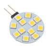 5pcs G4 LED Bulb 12V 2W Warm Light Energy Saving