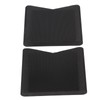 2 Stück Rutschfester Bassdrum-Pedalblock für sichere Befestigung beim Spielen, Drum