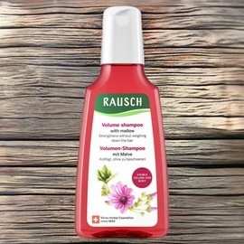 Rausch hair care product hair treatment hair nutrition mellow volume shampoo 4pcs 200ml / 라우쉬 헤어케어제품 헤어트리트먼트 모발영양 멜로우 볼륨 샴푸 4개 200ml