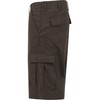 Urban Classics Men's Camouflage Cargo Short, Green - Grün (olive