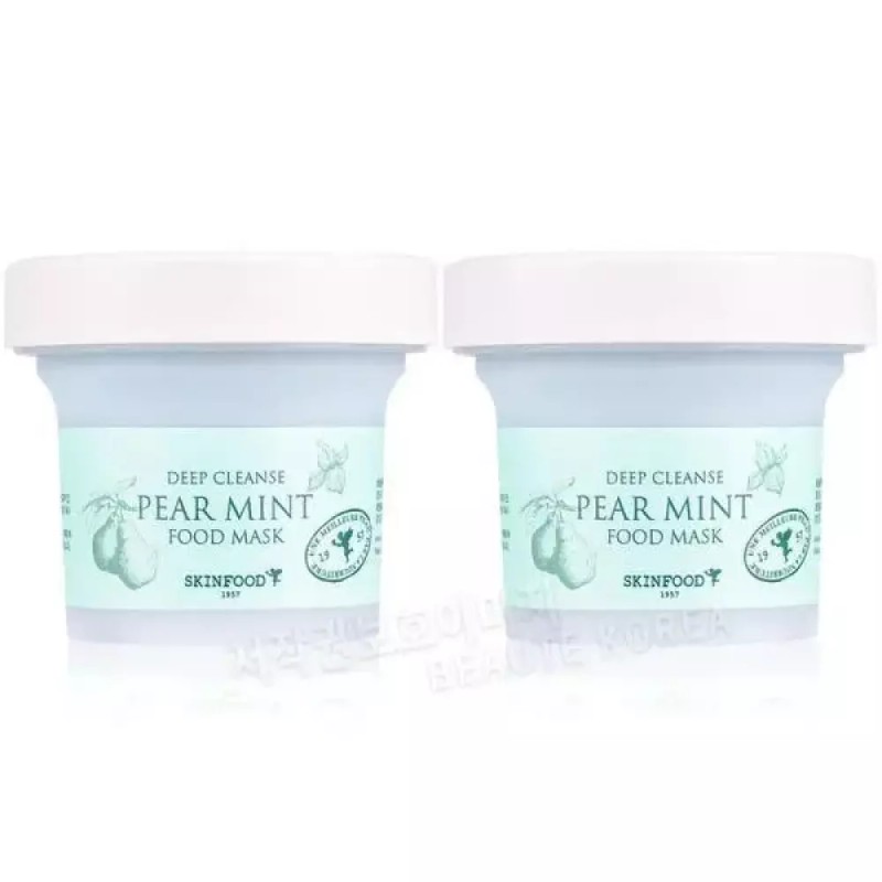 SkinFood [셀러허브][스킨푸드] 스킨푸드 페어민트 푸드 마스크 120g 2개 (S16572671) Skin