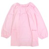 Timely tm104 Lunch Apron, Smock, Long Sleeve, Children, Plain, School,