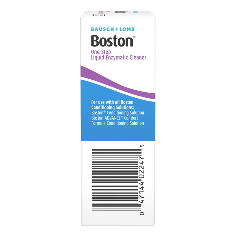Bausch & Lomb Boston One Step Liquid Enzymatic Cleaner, Protein