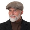 Stetson Hatteras Undyed Wool Flat Cap - Multicoloured Hat -