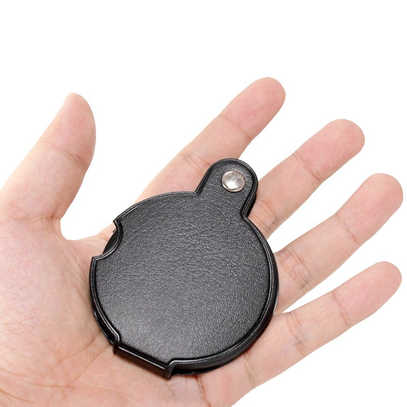 Handheld Magnifying Glass Reading Aid Magnifying Glass Pocket Magnifier 10x