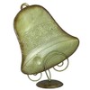 colourliving Decorative Christmas Bell Christmas Decoration Hand-Painted 34 cm High