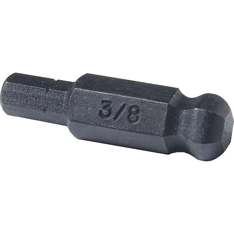 BONDHUS No. 11054 Hexagon Ball Point Bit 0.1 inch (2.5
