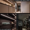 Under Cabinet LED Lighting kit, 10FT LED Strip Lights with
