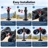 Binocular Tripod Adapter for Steadier, Hands-Free Viewing – Arca-Swiss Compatible