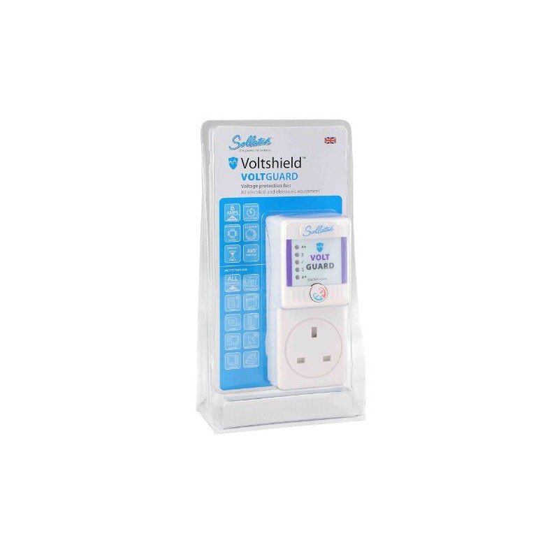 Sollatek VoltGuard - Surge and High & Low Voltage Protection