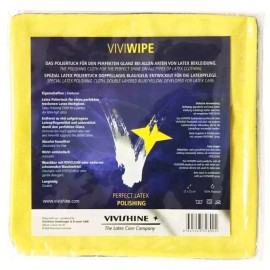 Vivishine Wipe Polishing Cloth - for Latex Clothing