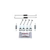 Bigg Red - Rear Drum Brake Shoe Fitting Kit -