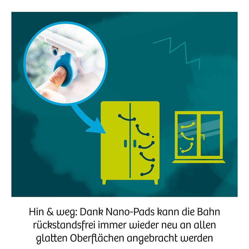 KOSMOS 620981 Gecko Run Looping Extension, Accessories for Cool Vertical