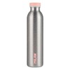 Milan Botella Isotermica (Termo) Rosa S- Silver 600 ml