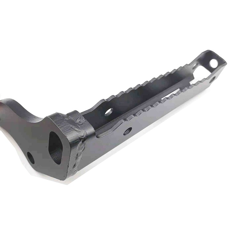 DOGNNAK Yamaha Banshee 1987-2006 New Black Mild Steel Rear Foot