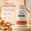 Cúrcuma 500mg | 1 al día | 100 cápsulas |