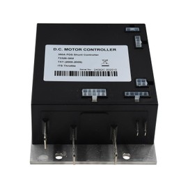 Notonmek 73326-G02 73326G02 Golf Cart PDS Shunt Motor Controller 36V 350A ITS Compatible with EZGO TXT 2000-2009 Replaces 73326G03, 73326G04, 73326G05, 73326G06, 73326G07
