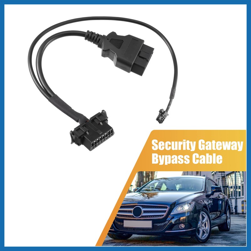 A ABSOPRO Security Gateway Bypass Cable Diagnostic Tool Adapter Connector