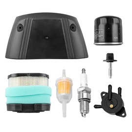 795120 Air Cleaner Cover Set Fit for B&S 407000 40H000 40G000 44S977 Engines, Replace 792289 Kit Include 792105 Air Filter & 696854 Oil Filter & Fuel Filter Spark Plug Fuel Pump