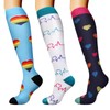 DRESHOW Compression Socks for Men and Women Compression Socks for