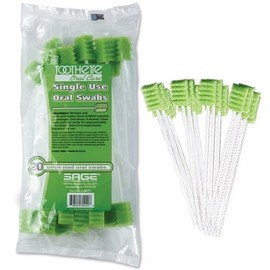 TOOTHETES UNTREATED 20CT SWABS -SP Pack of 20