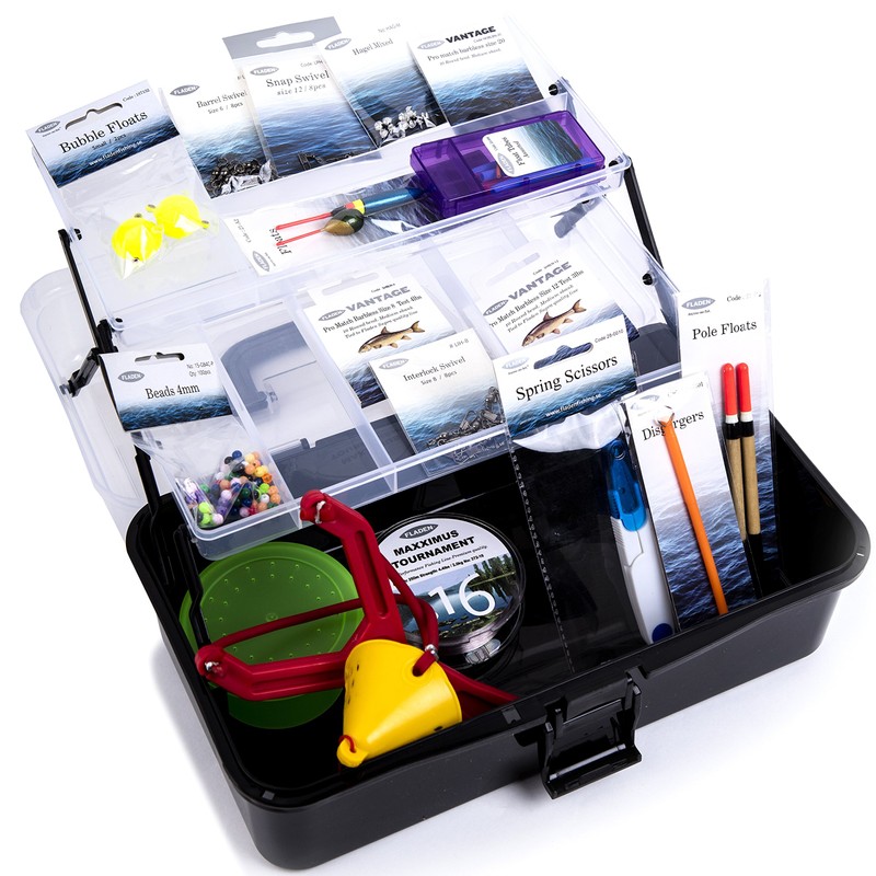 FLADEN BARBLESS FRESHWATER Loaded Cantilever Coarse Tackle Box - A