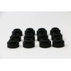 12 Pack Rubber Feet,High Damping Vibration Damping Ring for Electric