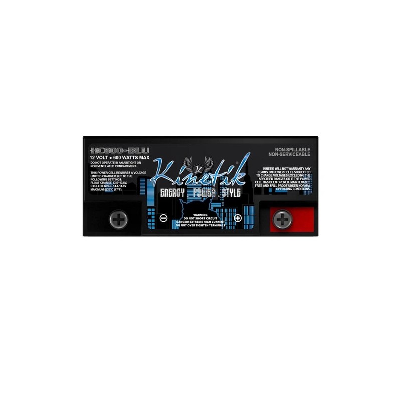 Kinetik Kinetik HC600BLU 12V Power Cell Battery for Infinite Power