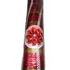 Holiday Time 18-inch Decorative Mesh 18in X 12ft Red/white/ Mint
