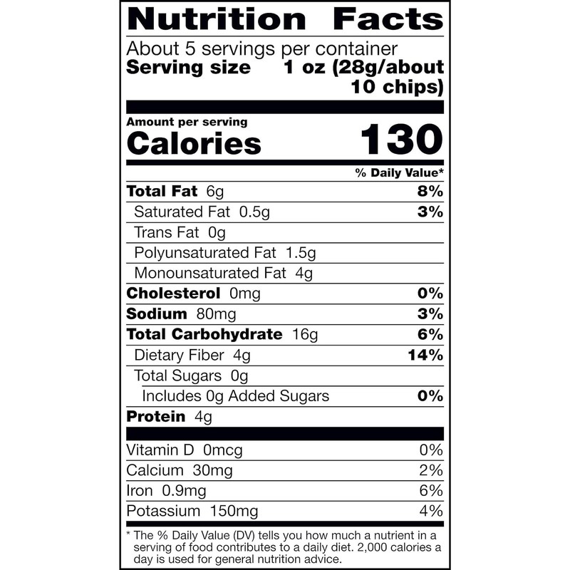 Food Should Taste Good Tortilla Chips, 5.5oz, Pack of 6
