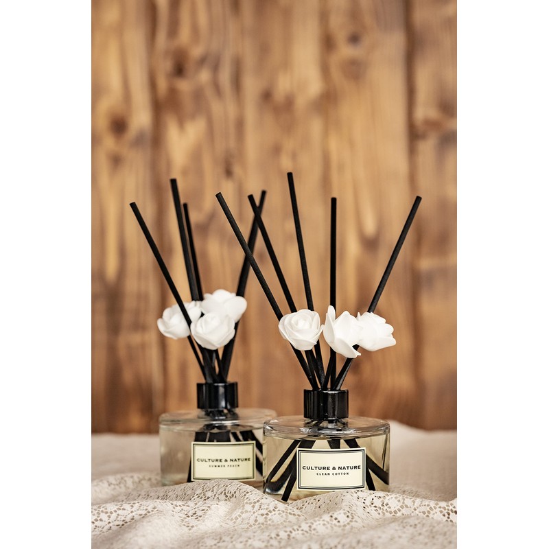 CULTURE & NATURE Reed Diffuser Set 6.7oz (200ml) English Pear