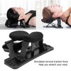 Neck Traction Device 4 Level Adjustable Gentle Stretching Nonslip Cervical
