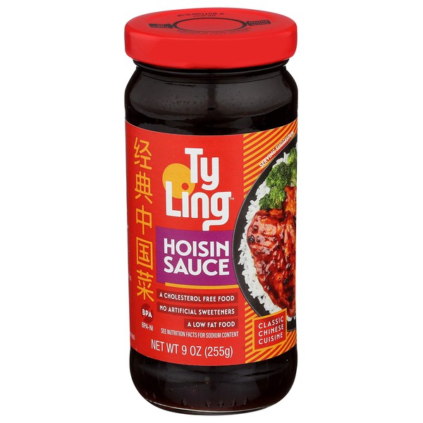 Ty Ling Hoisin Sauce, 9-Ounce Glass (Pack of 6)