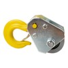 SHINICO 3Ton Pulley Hook Heavy Duty Pulley Lifting Block Hoist