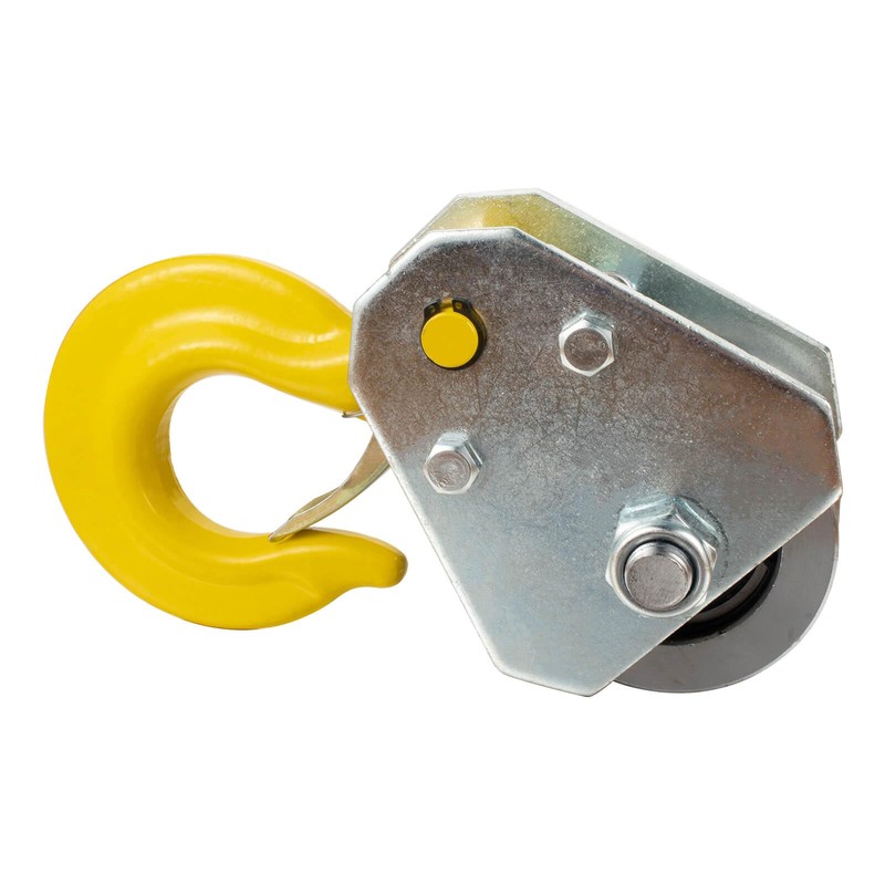 SHINICO 3Ton Pulley Hook Heavy Duty Pulley Lifting Block Hoist