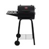 Char-Griller® Patio Pro Charcoal Grill and Smoker with Cast Iron