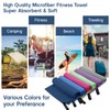 Sinand Microfibre towel 2 Pack |160x80cm+80x40cm| Ultra Lightweight Gym Towel,