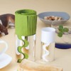 Sanpo Sangyo Tabletop Supplies Silver Napkin Stand Wave B 03335015