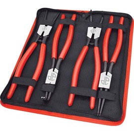 13" 4 Pc. Large Internal/External Snap Ring Pliers