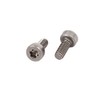 Aexit M2x5mm 304 Stainless Steel Torx Socket Head Cap Screws
