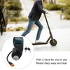 Electric Scooter Handle Switch Lock 3 Pin Waterproof Handlebar Switch