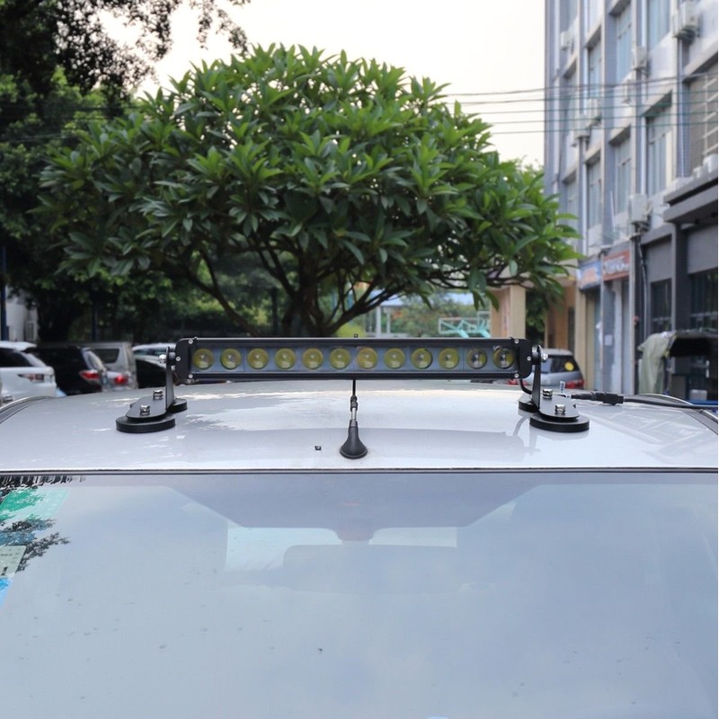 Universal-fit Ultra Strong Power Magnet Magnetic Mounting Base for LED